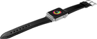 Ремінець Laut Nappa Leather Oxford для Apple Watch 42/44 мм Black Noir (LAUT_AWL_OX_BK) - зображення 4