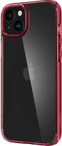 Panel Spigen Ultra Hybrid dla Apple iPhone 15 Czerwony (ACS06794) - obraz 1