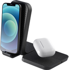 Бездротовий зарядний пристрій Zens Modular Single Wireless Charger (add on platform) Black (ZEMSC1A/00) - зображення 4