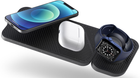 Бездротовий зарядний пристрій Zens Modular Apple Watch Charger (add on platform) Black (ZEMAW1A/00) - зображення 3