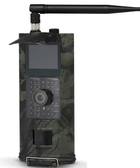 Фотопастка Suntek HC-700M GSM 2G мисливська камера з пультом ДК відео Full HD 1080p огляд 120° 16MP IP65 - зображення 2
