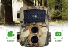 Фотопастка Suntek PR-600 мисливська камера без модему відео Full HD огляд 90° 12MP IP56 - зображення 3