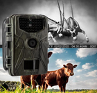Фотоловушка Suntek HC-804A охотничья камера без модема видео Full HD 1080P с записью звука обзор 120° 16MP IP66 - изображение 6