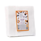 Серветки для манікюра в пачці 15 х 15 см Panni Mlada 100 шт гладкі