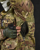 Тактический штурмовой костюм Горка Oblivion с усиленными коленями и гидратором M мультикам (85607) - изображение 6