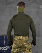 Тактична бойова сорочка убакс з демфером 5.11 Tactical XL олива (86421) - зображення 4