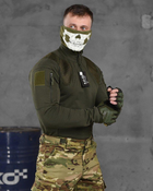 Тактическая боевая рубашка убакс с демфером 5.11 Tactical 2XL олива (86421) - изображение 6