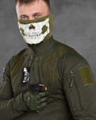 Тактическая боевая рубашка убакс с демфером 5.11 Tactical M олива (86421) - изображение 5