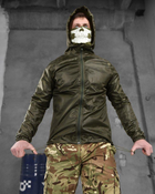 Тактична чоловіча куртка дощовик 2XL олива (16305) - зображення 7