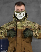 Тактический весенний костюм Горка 7.62 Tactical 3XL койот+мультикам (86279) - изображение 7