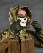 Тактичний весняний костюм Гірка 7.62 Tactical M койот+мультикам (86279) - зображення 4