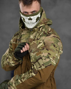 Тактичний весняний костюм Гірка 7.62 Tactical M койот+мультикам (86279) - зображення 6