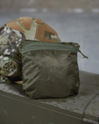 Тактическая мужская куртка дождевик 3XL олива (16305) - изображение 5