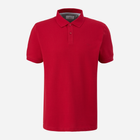 Koszulka polo męska slim fit s.Oliver 10.3.11.13.121.2138262-3160 XL Czerwona (4099974197904) - obraz 4