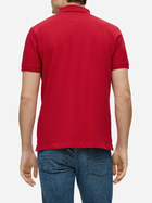 Koszulka polo męska slim fit s.Oliver 10.3.11.13.121.2138262-3160 M Czerwona (4099974197881) - obraz 2