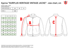 Куртка чоловіча Surplus 20-3587-01 S [182] Olive (4250403110417) - зображення 9