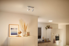 Inteligentna lampa WIZ Imageo regulowany reflektor LED WiFi 345 lm 2 x 5 W (8719514551770) - obraz 4