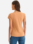 Koszulka damska z nadrukiem Top Secret SPO6062BE 38 Karmelowa (5903411521018) - obraz 2