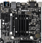 Материнська плата ASRock J3455-ITX (Intel Celeron J3455, SoC, PCI-Ex) - зображення 1