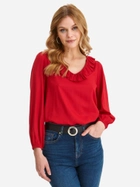 Блузка жіноча Top Secret SBD1522CE 34 Червона (5903411546578) - зображення 1
