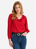 Блузка жіноча Top Secret SBD1522CE 36 Червона (5903411546585) - зображення 1