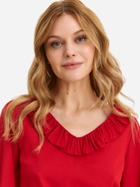 Блузка жіноча Top Secret SBD1522CE 34 Червона (5903411546578) - зображення 4
