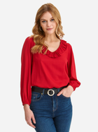 Блузка жіноча Top Secret SBD1522CE 38 Червона (5903411546592) - зображення 1