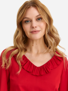 Блузка жіноча Top Secret SBD1522CE 36 Червона (5903411546585) - зображення 4