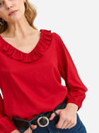 Блузка жіноча Top Secret SBD1522CE 36 Червона (5903411546585) - зображення 5