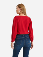 Блузка жіноча Top Secret SBD1522CE 40 Червона (5903411546608) - зображення 2