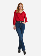Блузка жіноча Top Secret SBD1522CE 40 Червона (5903411546608) - зображення 3