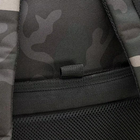 Тактичний військовий рюкзак Brandit US Cooper 65 л, армійський рюкзак, чорний мультикам - зображення 3