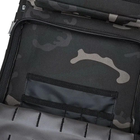 Тактичний військовий рюкзак Brandit US Cooper 65 л, армійський рюкзак, чорний мультикам - зображення 4