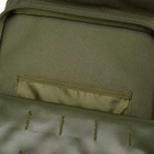 Тактичний військовий рюкзак Brandit US Cooper 65 л, армійський рюкзак, олива - зображення 4