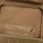Тактический военный рюкзак Brandit US Cooper 65л, армейский рюкзак, койот - изображение 4