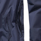 Тактична куртка анорак Brandit Summer Windbreaker, водонепроникна літня вітровка, синій M - зображення 7