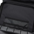 Тактичний військовий рюкзак Brandit US Cooper 65 л, армійський рюкзак, чорний - зображення 4