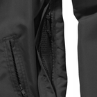 Тактична куртка анорак Brandit Summer Windbreaker, водонепроникна літня вітровка, чорний 5XL - зображення 7