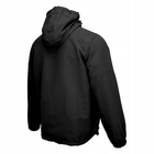 Тактична куртка анорак Brandit Summer Windbreaker, водонепроникна літня вітровка, чорний XXL - зображення 3