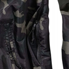 Тактична куртка анорак Brandit Summer Windbreaker, водонепроникна літня вітровка, Darkcamo 4XL - зображення 7
