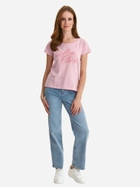 Koszulka damska z nadrukiem Top Secret SPO6105RO 42 Różowa (5903411544291) - obraz 3