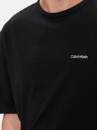 Футболка бавовняна чоловіча Calvin Klein Underwear 000NM2298E-UB2 S Чорна (8719856381257) - зображення 3