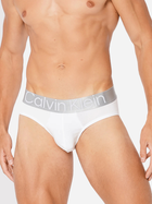 Набір трусів бріфи Calvin Klein Underwear 000NB3129A-MPI L 3 шт Сірий/Чорний/Білий (8719855393961) - зображення 2