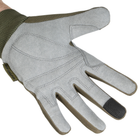 Рукавички польові демісезонні P1G-Tac MPG (Mount Patrol Gloves) Olive Drab 2XL (G92226OD) - изображение 4
