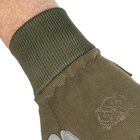 Рукавички польові демісезонні P1G-Tac MPG (Mount Patrol Gloves) Olive Drab 2XL (G92226OD) - зображення 5