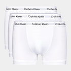 Набір трусів шорти Calvin Klein Underwear 0000U2662G-100 L 3 шт Білі (5051145189223) - зображення 1
