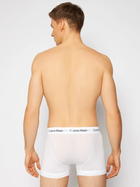 Набір трусів шорти Calvin Klein Underwear 0000U2662G-100 M 3 шт Білі (5051145189216) - зображення 3
