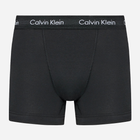 Набір трусів шорти Calvin Klein Underwear 0000U2662G-4KU M 3 шт Синій/Темно-синій/Чорний (8719113950769) - зображення 3