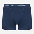 Набір трусів шорти Calvin Klein Underwear 0000U2662G-4KU XL 3 шт Синій/Темно-синій/Чорний (8719113950783) - зображення 2
