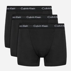 Zestaw majtek szorty Calvin Klein Underwear 0000U2662G-XWB XL 3 szt Czarny (8719114322527) - obraz 1